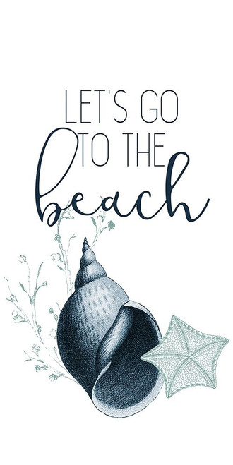 Sea Blues 5 Poster Print by Kimberly Allen # KARN412A