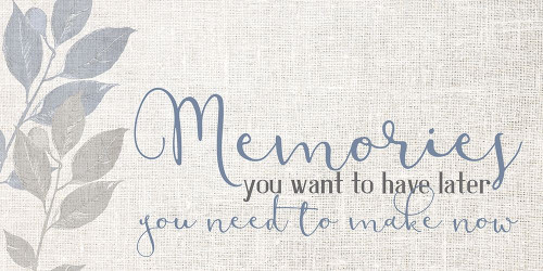 Memories V4 Poster Print by Kimberly Allen # KARN398A