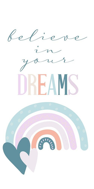Follow the Rainbow 2 Poster Print by Kimberly Allen # KARN364B