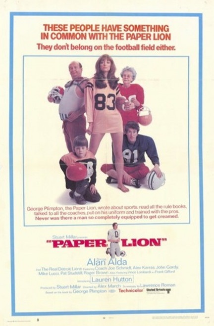 Paper Lion Movie Poster (11 x 17) - Item # MOV204517