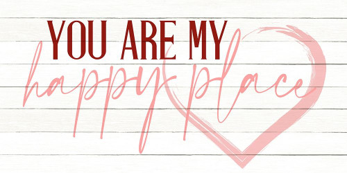 Happy Place Poster Print by Kimberly Allen # KARN376A