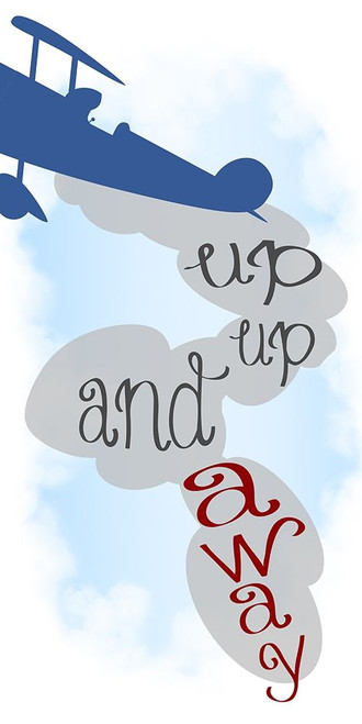 Up Up 1 Poster Print by Kimberly Allen # KARN341A