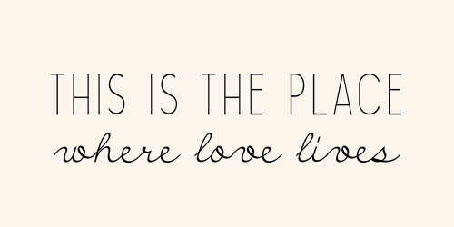 Where Love Lives Poster Print by Allen Kimberly # KARN321A