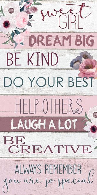 Sweet Girl Poster Print by Kimberly Allen # KARN344