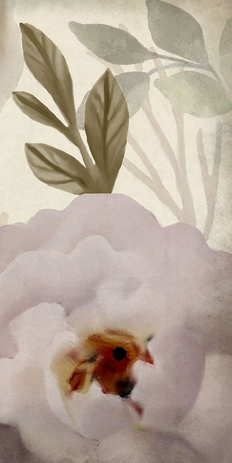 Simplicity Floral Panel C Poster Print by Allen Kimberly # KARN318C