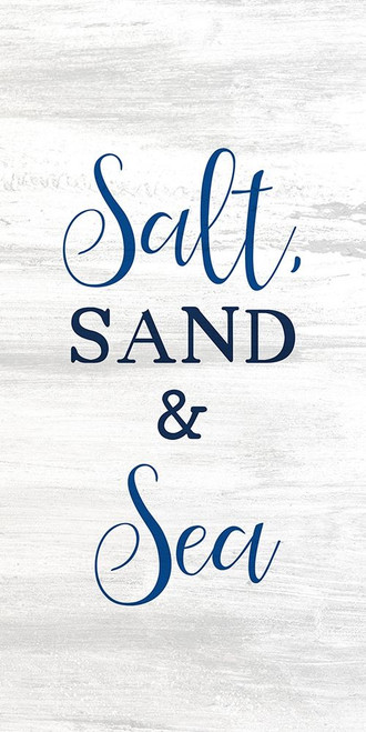Salt and Sea 6 Poster Print by Allen Kimberly # KARN282B