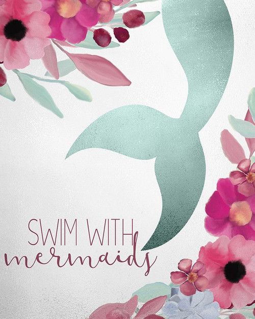 Ride and Swim 2 Poster Print by Allen Kimberly # KARC1769B