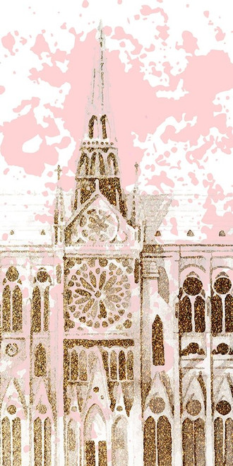 Bonjour Paris 3 Poster Print by Kimberly Allen # KARN324D