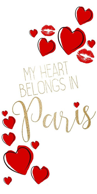 My Heart 2 Poster Print by Kimberly Allen # KARN326