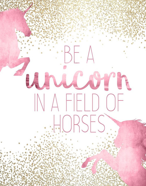 A Unicorn Poster Print by Allen Kimberly # KARC1767D
