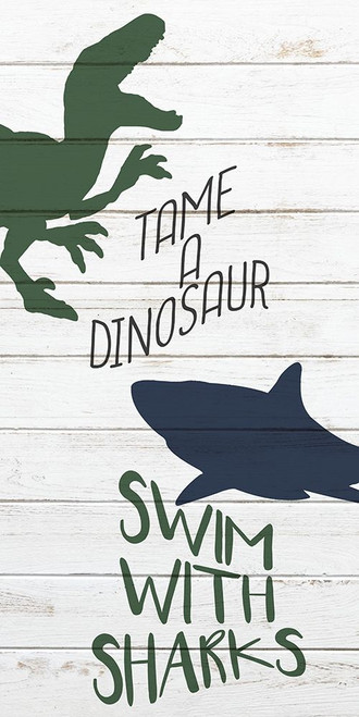 Tame and Swim 2 Poster Print by Allen Kimberly # KARN259