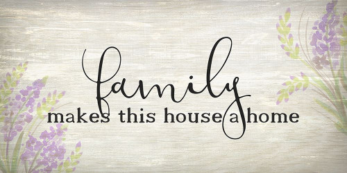 Family Makes Poster Print by Allen Kimberly # KARN241A
