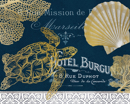 Azure Coastal 2 Poster Print by Allen Kimberly # KARC1745B