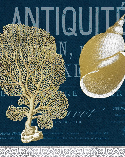 Azure Coastal 6 Poster Print by Allen Kimberly # KARC1745D