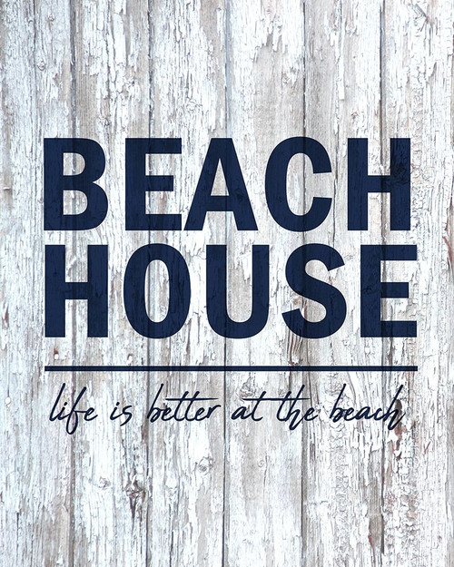 Beach House 2 Poster Print by Allen Kimberly # KARC1694B