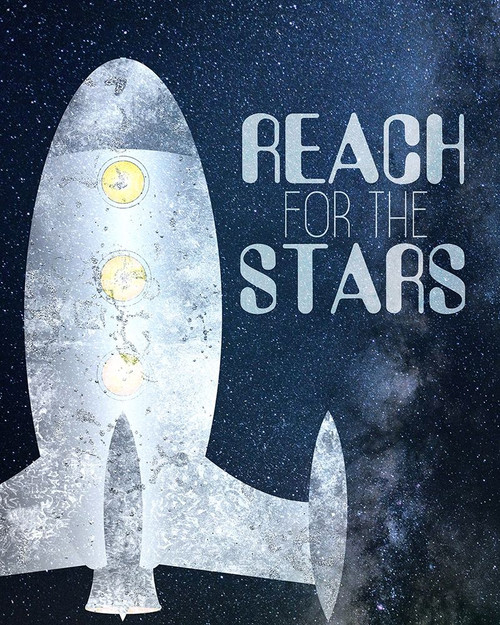 Blast Off 1 Poster Print by Allen Kimberly # KARC1711A