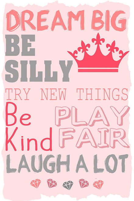 Laugh a Lot Poster Print by Allen Kimberly # KARC1709A2