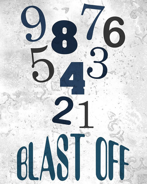 Blast Off 2 Poster Print by Allen Kimberly # KARC1711B