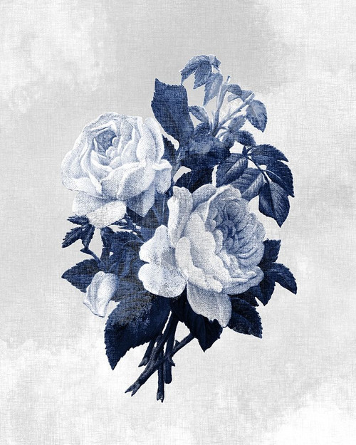 Linen Rose 2 Poster Print by Allen Kimberly # KARC1720B