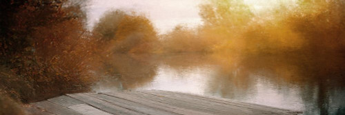 Lake View Poster Print by Kimberly Allen # KAPL456A