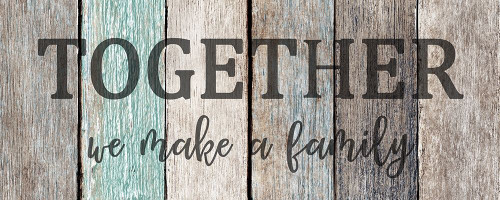 Together Family Poster Print by Allen Kimberly # KAPL430B