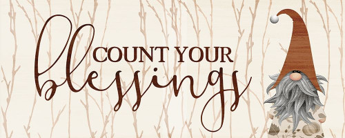 Count Your Blessings v2 Poster Print by Kimberly Allen # KAPL451D
