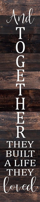 And Together They Built Poster Print by Allen Kimberly # KAPL440A