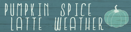 Latte Weather Poster Print by Allen Kimberly # KAPL436B