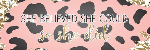She Believed 1 Poster Print by Allen Kimberly # KAPL421A