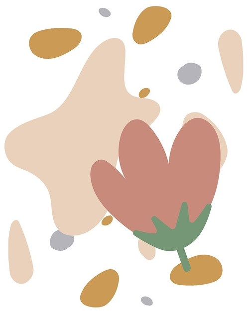 Organic 1 Poster Print by Kimberly Allen # KARC2119A