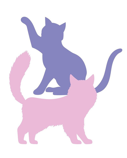 Cats Cats 1 Poster Print by Kimberly Allen # KARC2104A