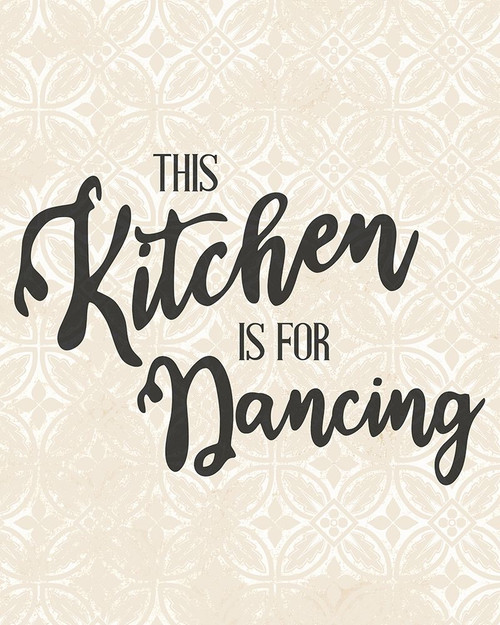 This Kitchen is for Dancing 2 Poster Print by Kimberly Allen # KARC2123B