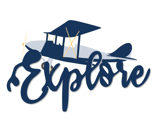 Explore Air 1 Poster Print by Kimberly Allen # KARC2100A