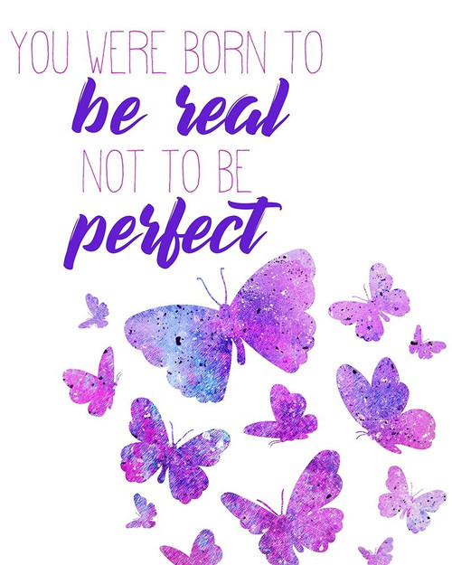 Born Fearless 2 Poster Print by Kimberly Allen # KARC2052B