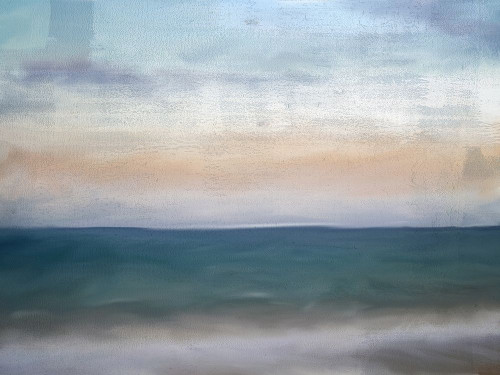 By The Sea Poster Print by Kimberly Allen # KARC2032