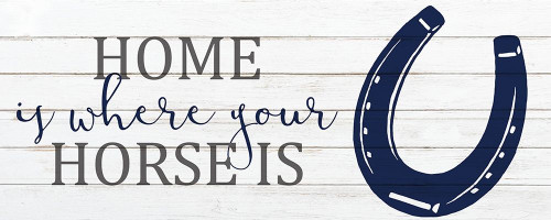 Home Horse Poster Print by Allen Kimberly # KAPL389B