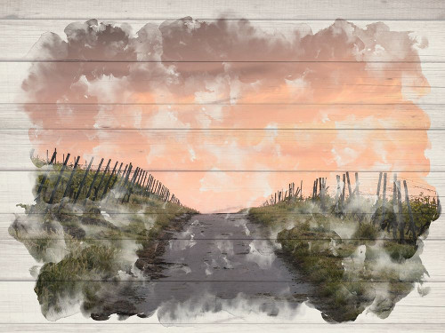 Countryside Sunset Poster Print by Kimberly Allen # KARC2059