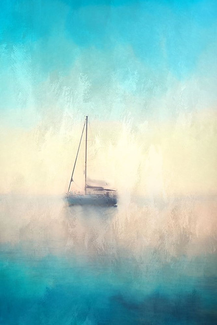 Ombre Sailing Poster Print by Allen Kimberly # KARC1967