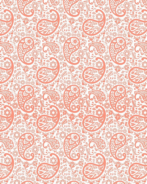 Paisley Bunnies 3 Poster Print by Allen Kimberly # KARC1985C