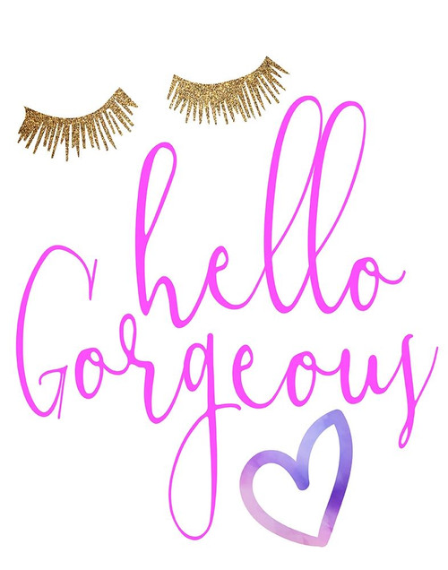 Gorgeous 2 Poster Print by Kimberly Allen # KARC1996B