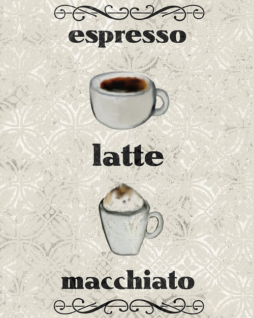 Coffee Life 1 Poster Print by Allen Kimberly # KARC1945A