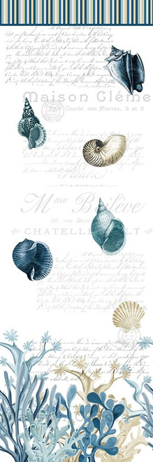 Coastal Coral Panel Poster Print by Allen Kimberly # KAPL382A