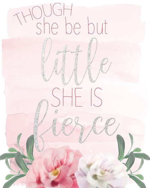 She is Fierce Poster Print by Allen Kimberly # KARC1943B