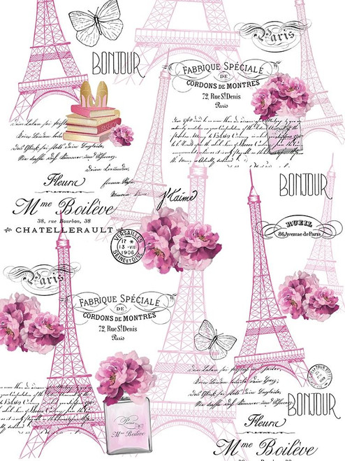 Paris Scents Full Poster Print by Allen Kimberly # KARC1675