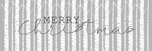 Merry Christmas Aspens 2 Poster Print by Allen Kimberly # KAPL351A1