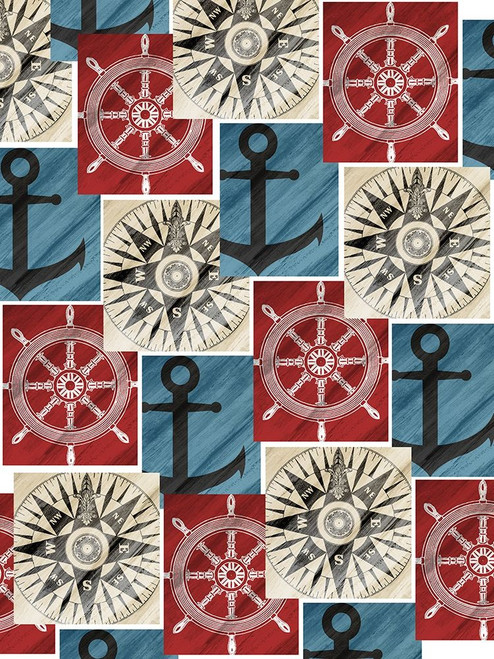 Nautical Dreams Full Poster Print by Allen Kimberly # KARC1664