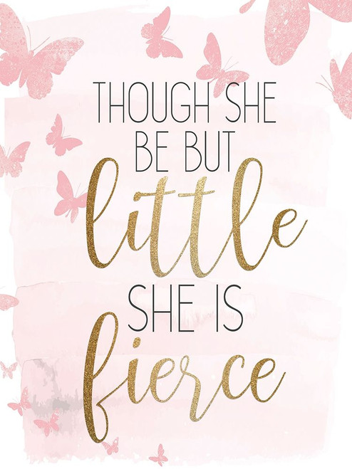 But Little Gold Poster Print by Kimberly Allen # KARC1943A2