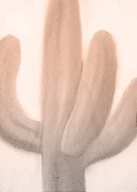 Pink Dusk Cactus 1 Poster Print by Allen Kimberly # KARC1684A2