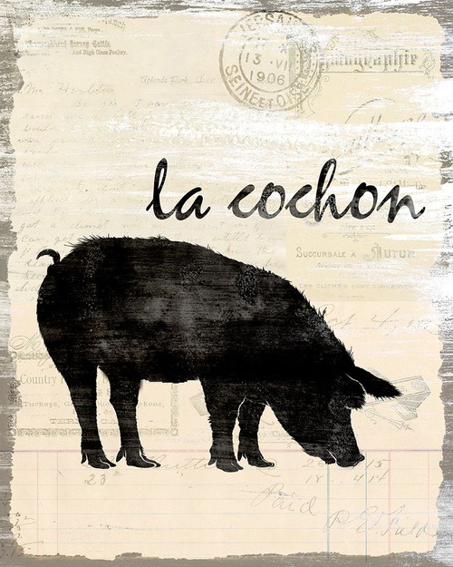 French Kitchen 3 Poster Print by Allen Kimberly # KARC1235C