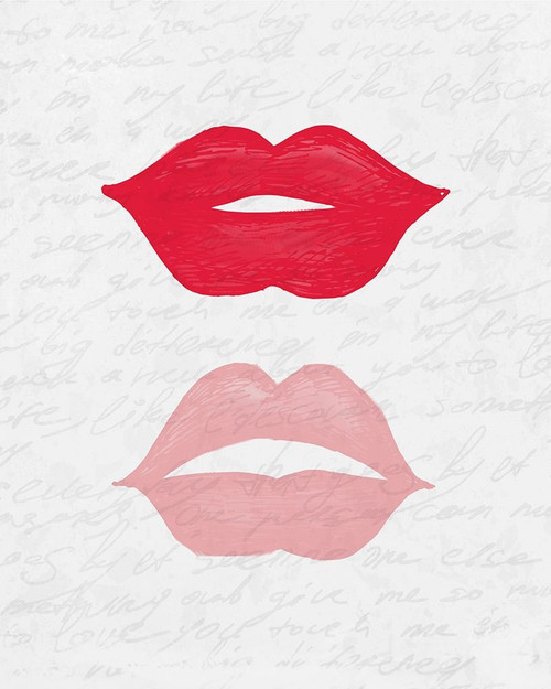 Lip Shades 1 Poster Print by Allen Kimberly # KARC1647A